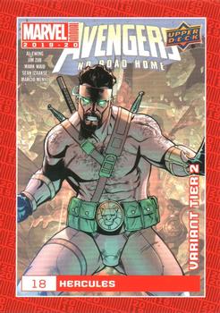 2019-20 Upper Deck Marvel Annual - Variant Cover #18 Hercules Front