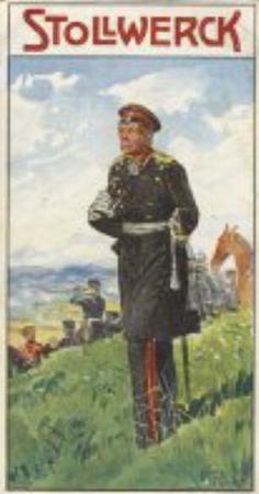 1908 Stollwerck Album 10 Gruppe 449 Helden von 1870/71 (Heroes from 1870/71)  #II Moltke Front