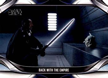 2021 Topps Star Wars: The Mandalorian Season 2 #76 Back with the Empire Front