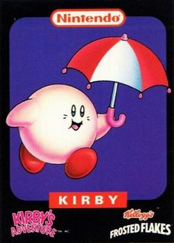 1993 Kellogg's Tony's Tips #NNO Kirby Front