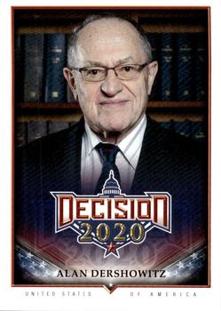 2021 Decision 2020 Series 2 #669 Alan Dershowitz Front