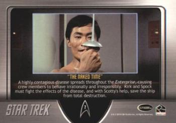 2011 Rittenhouse Star Trek: Remastered Original Series - Gold #7 The Naked Time Back