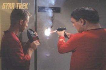 2011 Rittenhouse Star Trek: Remastered Original Series - Gold #7 The Naked Time Front