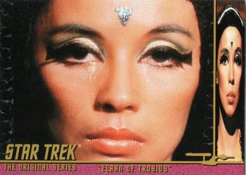 2011 Rittenhouse Star Trek: Remastered Original Series - Elaan of Troyius Revised Episode #C114 Character Log Front