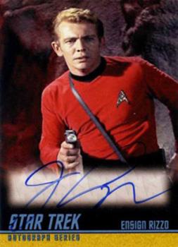 2011 Rittenhouse Star Trek: Remastered Original Series - Single Autographs #A246 Jerry Ayres Front