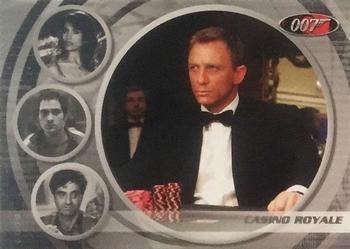 2007 Rittenhouse The Complete James Bond 007 - Casino Royale Expansion #0065 Casino Royale – 40th Anniversary Front