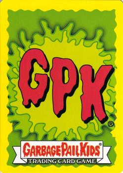 2005 Topps Garbage Pail Kids All-New Series 4 - Game Cards #GPK25 Up Chuck Back