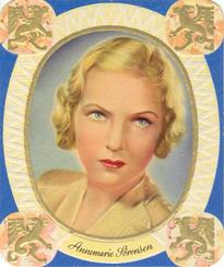 1934 Kurmark Moderne Schonheitsgalarie Series 2 (Garbaty) #224 Annemarie Sörensen Front