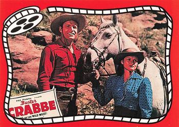 1993 SMKW Riders of the Silver Screen #67 Buster Crabbe Front
