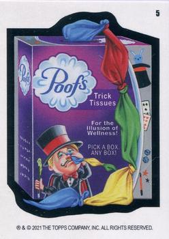 2021 Topps Wacky Packages Monthly Series - January Base #5 Poofs Front