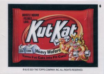 2021 Topps Wacky Packages Monthly Series - January Base #6 Kut Kat Front