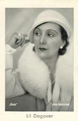 1930-39 Josetti Filmbilder Series 3 #579 Lil Dagover Front