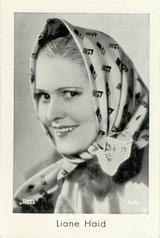 1930-39 Josetti Filmbilder Series 3 #583 Liane Haid Front
