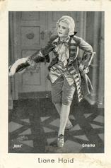 1930-39 Josetti Filmbilder Series 3 #584 Liane Haid Front