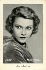 1930-39 Josetti Filmbilder Series 3 #653 Annabella Front