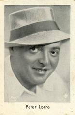 1930-39 Josetti Filmbilder Series 3 #736 Peter Lorre Front