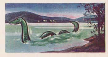 1959 Sweetule Junior Service Quiz #20 The Loch Ness Monster Front