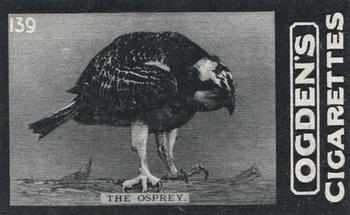 1902 Ogden's General Interest Series D #139 The Osprey Front