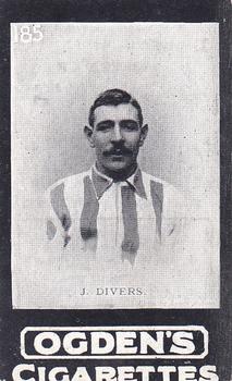 1902 Ogden's General Interest Series D #185 John Divers Front