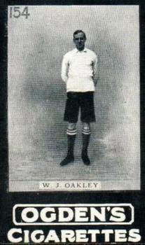 1902 Ogden's General Interest Series F #154 W. J. Oakley Front