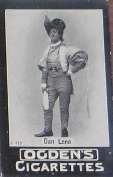 1902 Ogden's General Interest Series F #410 Dan Leno Front