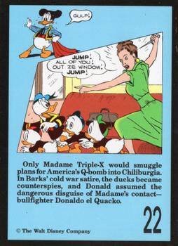1992 Gladstone Carl Barks Heroes and Villains #22 Madame Triple-X Back