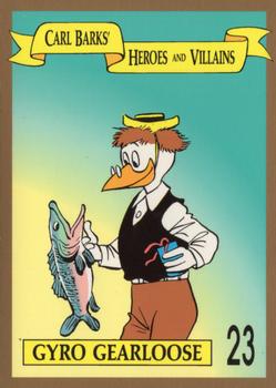 1992 Gladstone Carl Barks Heroes and Villains #23 Gyro Gearloose Front