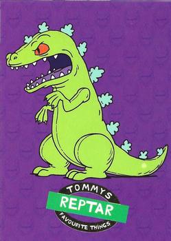 1997 Tempo Rugrats - Tommy's Favourite Things #TFT6 Reptar Front