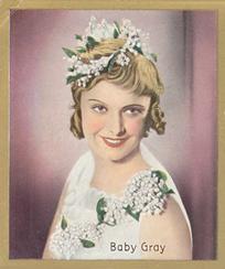 1935 Bunte Filmbilder #234 Baby Gray Front