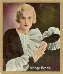 1935 Bunte Filmbilder #236 Madge Evans Front