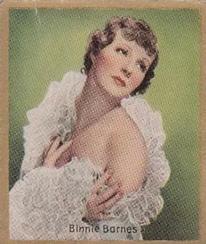 1935 Bunte Filmbilder #252 Binnie Barnes Front