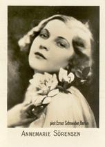 1931 Orami Filmfotos #219 Annemarie Sörensen Front