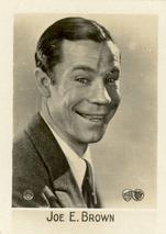 1931 Orami Filmfotos #270 Joe E. Brown Front