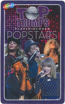 2015 Top Trumps Popstars #NNO Macklemore Back