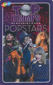 2015 Top Trumps Popstars #NNO One Direction Back