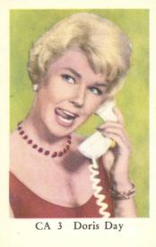 1962 Dutch Gum Series CA #CA3 Doris Day Front