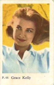 1958 Dutch Gum P Set #P66 Grace Kelly Front