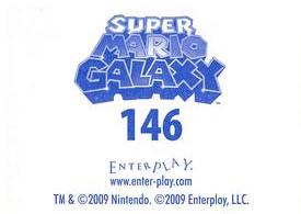 2009 Enterplay Super Mario Galaxy Stickers #146 Bowser's Star Reactor Back
