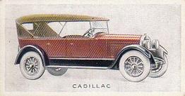 1923 Wills's Motor Cars #31 Cadillac Front