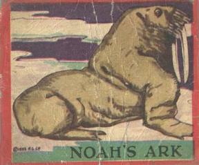 1933 Flatbush Gum Noah's Ark (R100) #NNO Walrus Front