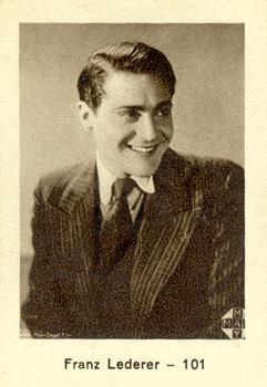 1932 Monopol Filmbilder A #101 Franz Lederer Front