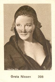 1932 Monopol Filmbilder B #398 Greta Nissen Front
