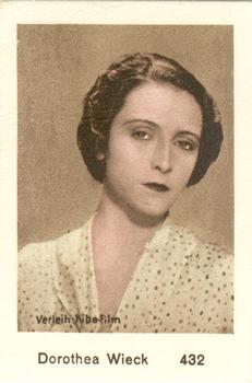 1932 Monopol Filmbilder B #432 Dorothea Wieck Front