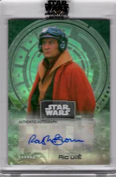2022 Topps Star Wars Signature Series #A-RB Ralph Brown Front