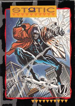 1993 SkyBox Milestone: The Dakota Universe - Comic Promos #M4 Static Front