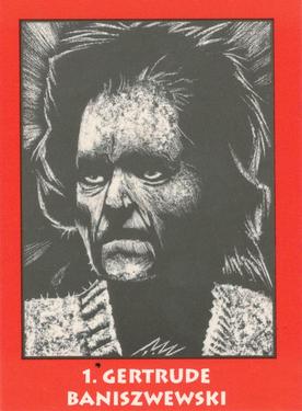 1990 Incredible True-Life Murderers! 1st Series #1 Gertrude Baniszewski Front