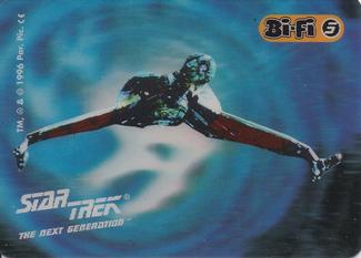 1996 Bi-Fi Star Trek: The Next Generation Lenticular (German) #5 Klingon Bird of Prey Front