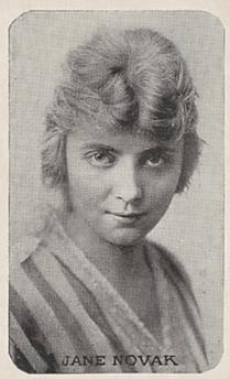 1917-21 Kromo Gravure Leading Moving Picture Stars #NNO Jane Novak Front
