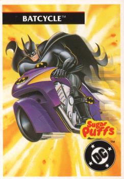 1995 Quaker Oats Legends of Batman #7 Batcycle Front
