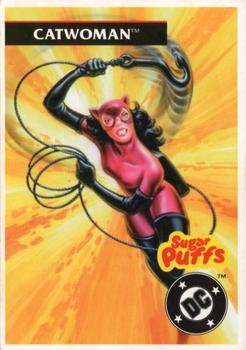 1995 Quaker Oats Legends of Batman #3 Catwoman Front
